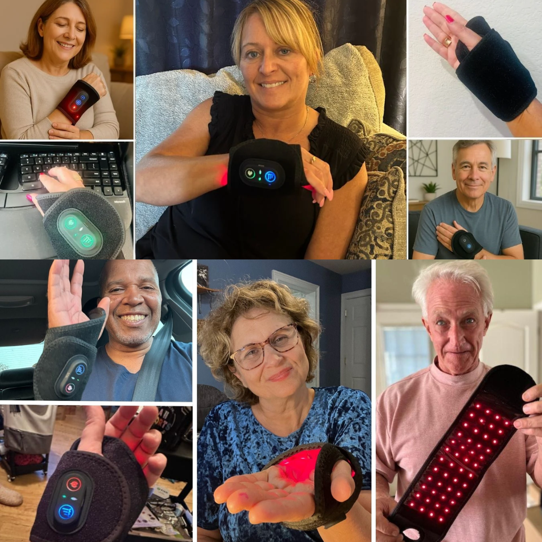 Truevella™ Red Light Therapy Glove