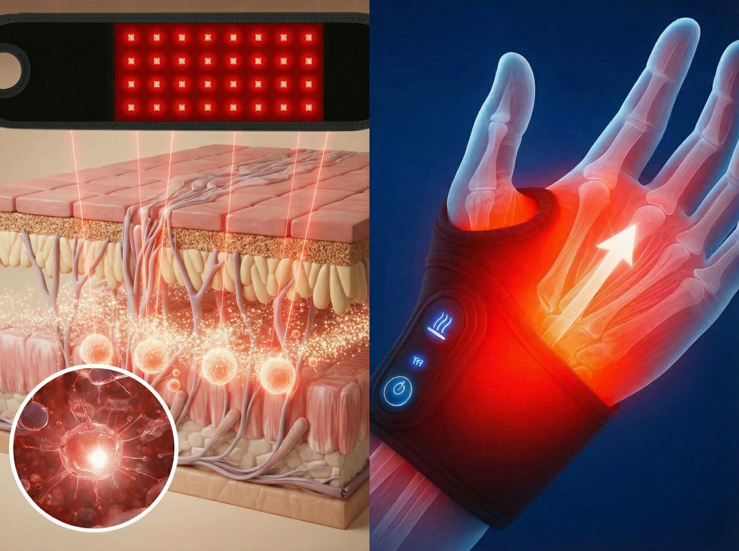 Truevella™ Red Light Therapy Glove